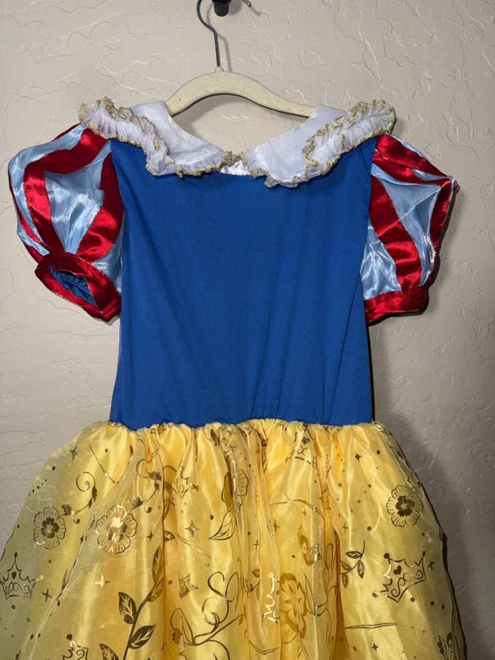 Disney Snow White costume dress girls size 7/8. Disney store princess costume - Picture 7 of 8